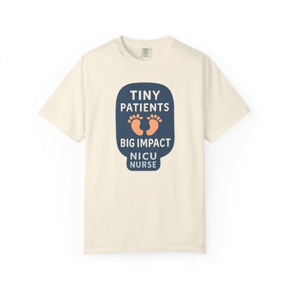 NICU Nurse Shirt, Gift for NICU Nurses, NICU Nurse Apparel, Nurse Appreciation, Relaxed Cotton Tee