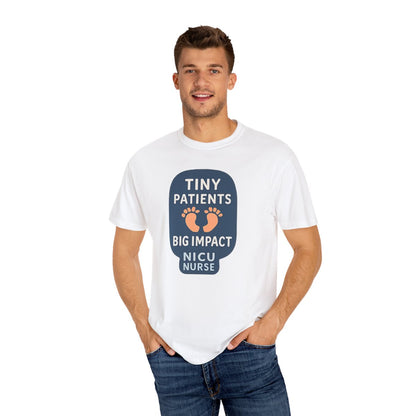 NICU Nurse Shirt, Gift for NICU Nurses, NICU Nurse Apparel, Nurse Appreciation, Relaxed Cotton Tee