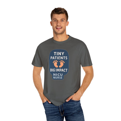 NICU Nurse Shirt, Gift for NICU Nurses, NICU Nurse Apparel, Nurse Appreciation, Relaxed Cotton Tee